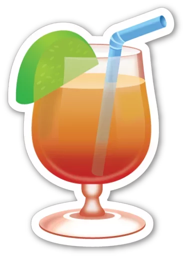 🍹 Стикер «عالم الجمال gmalll» для Telegram