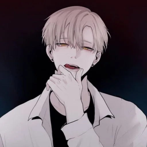 ☺️ Стикер «giving my blood to you» для Telegram
