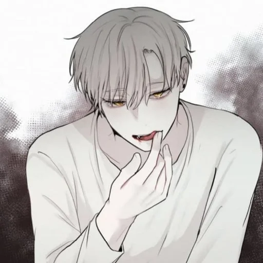 😚 Стикер «giving my blood to you» для Telegram