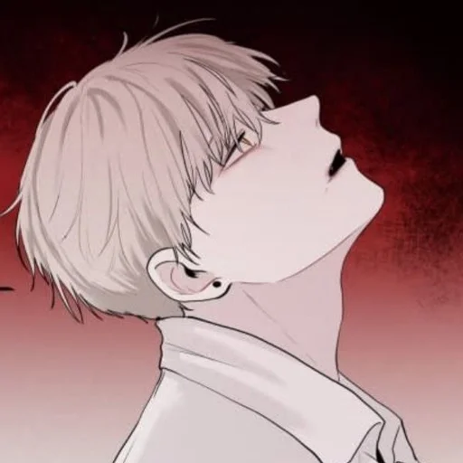 😐 Стикер «giving my blood to you» для Telegram