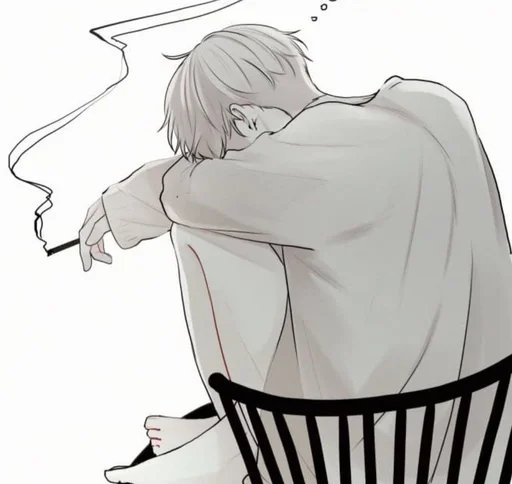 🥱 Стикер «giving my blood to you» для Telegram