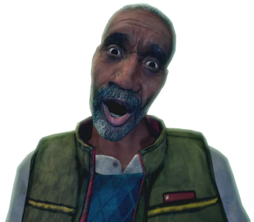 😯 Стикер «Garry&;s Mod Stickers» для Telegram