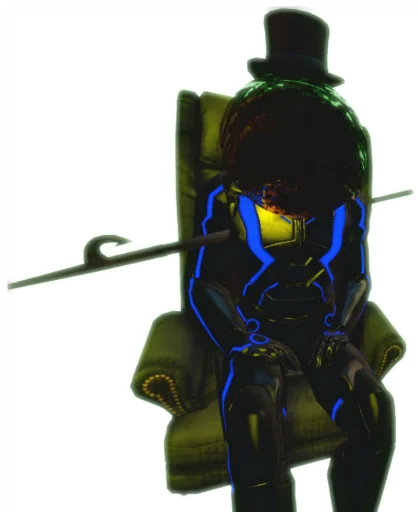 🎩 Стикер «Garry&;s Mod Stickers» для Telegram