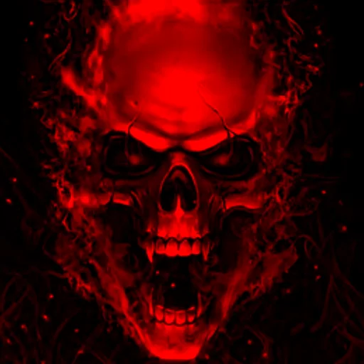💀 Стикер «ЭТО НЕ ПРОСТО ГНЕВ» для Telegram