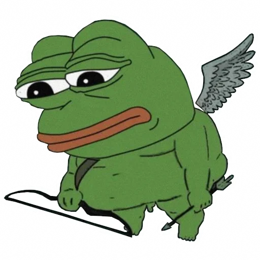 ❤️ Стикер «Гнилой романтичный» для Telegram