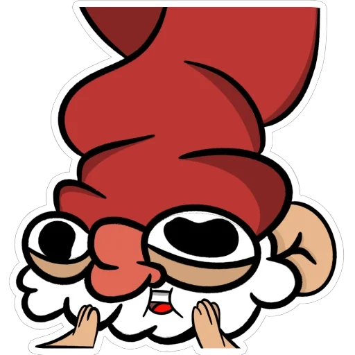 🫥 Стикер «Good Gnomes» для Telegram