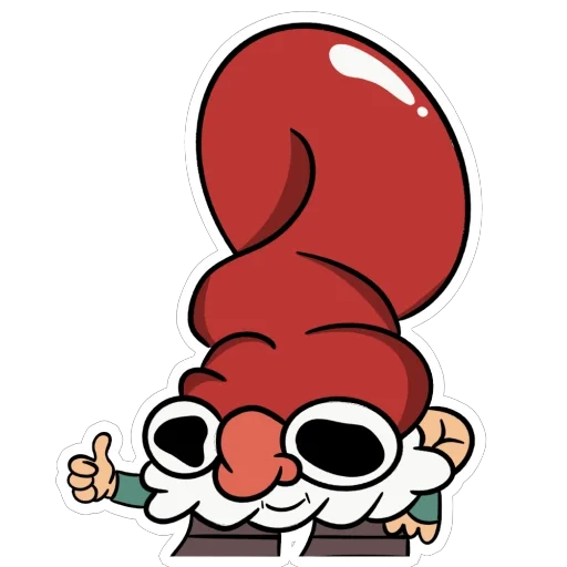 🫥 Стикер «Good Gnomes» для Telegram
