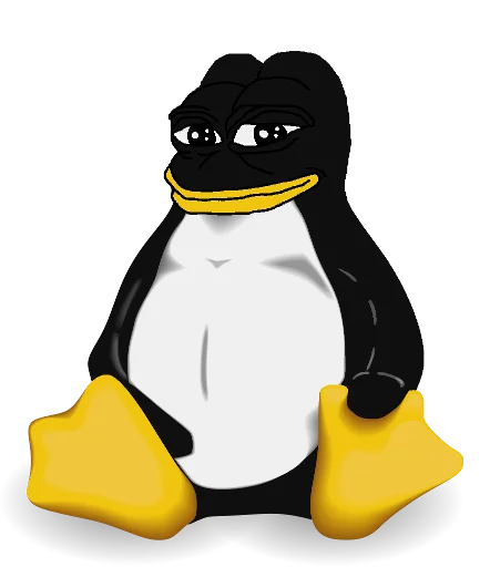 😏 Стикер «GNU/Memes» для Telegram