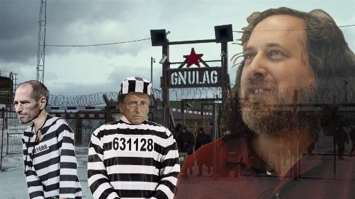 😵 Стикер «GNU/Memes» для Telegram