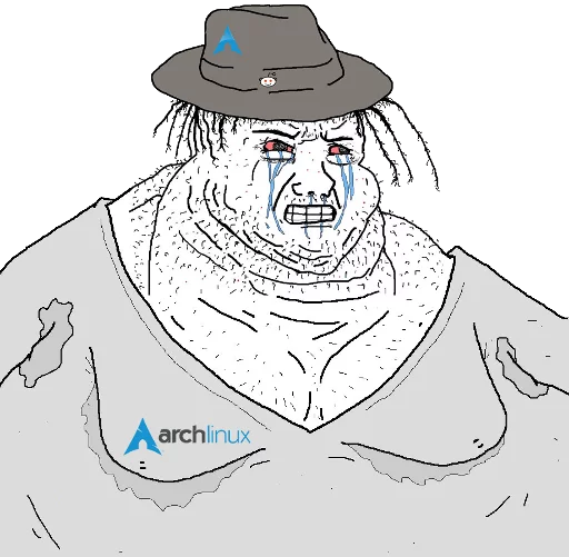 😡 Стикер «GNU/Memes» для Telegram
