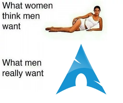 💾 Стикер «GNU/Memes» для Telegram