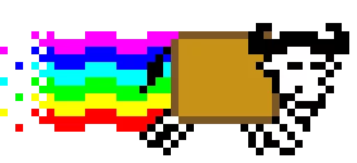 😼 Стикер «GNU/Memes» для Telegram