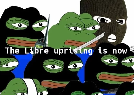 😡 Стикер «GNU/Memes» для Telegram
