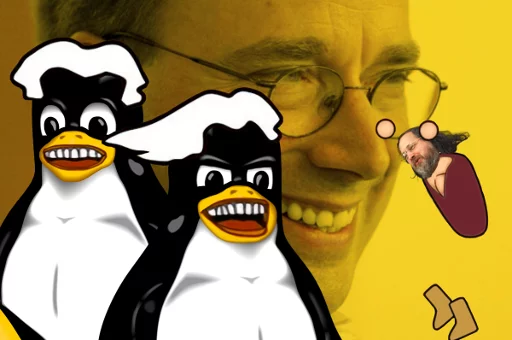 😂 Стикер «GNU/Memes» для Telegram