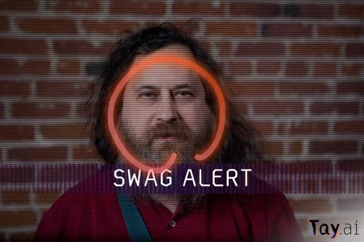 ☺️ Стикер «GNU/Memes» для Telegram