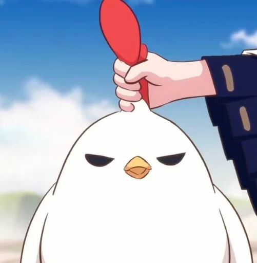 🍑 Стикер «Tamako Market» для Telegram