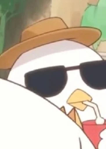 😎 Стикер «Tamako Market» для Telegram