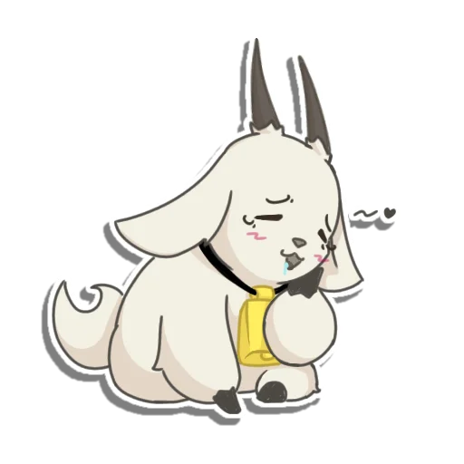 ☺️ Стикер «GOAT Club» для Telegram