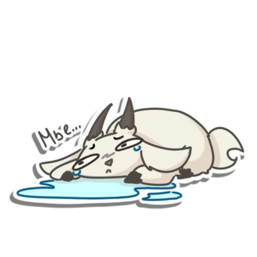 😢 Стикер «GOAT Club» для Telegram