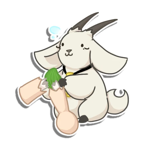 🍃 Стикер «GOAT Club» для Telegram