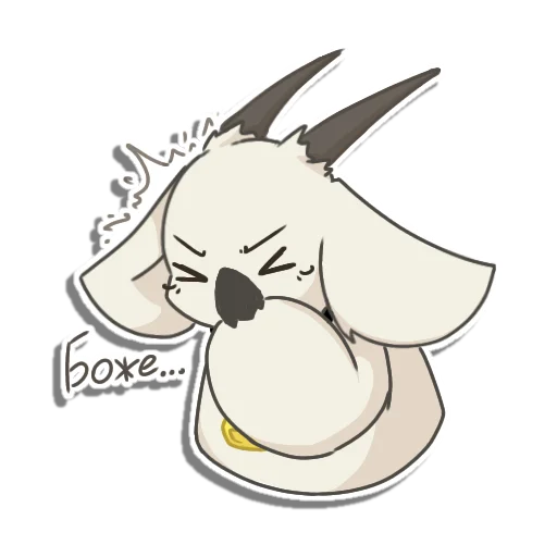 🤦‍♂️ Стикер «GOAT Club» для Telegram