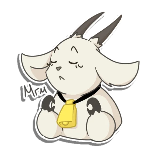 🤌 Стикер «GOAT Club» для Telegram