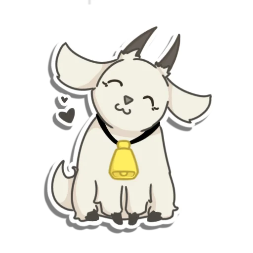 ☺️ Стикер «GOAT Club» для Telegram