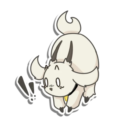 😨 Стикер «GOAT Club» для Telegram