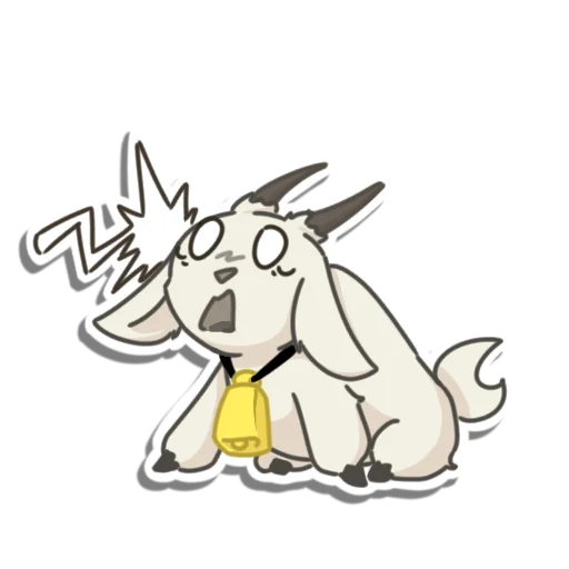 😱 Стикер «GOAT Club» для Telegram