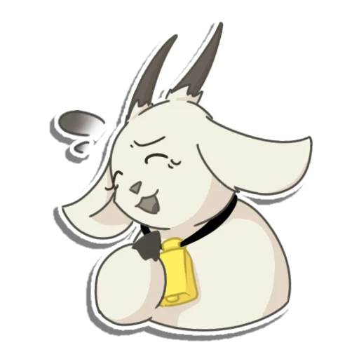 😅 Стикер «GOAT Club» для Telegram