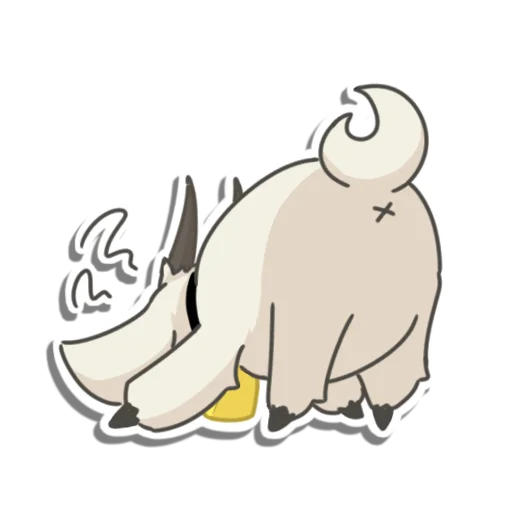 😡 Стикер «GOAT Club» для Telegram