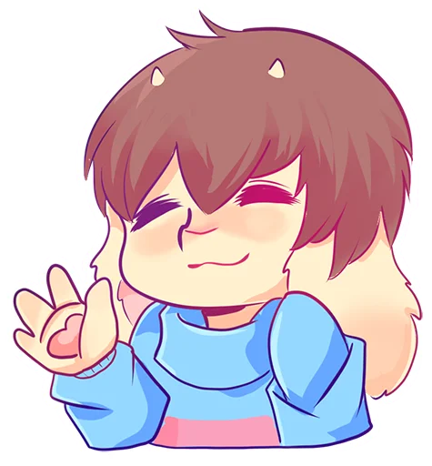 Стикерпак GoatFrisk для Telegram — скачать