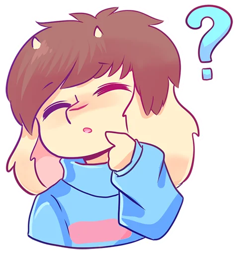 🤔 Стикер «GoatFrisk» для Telegram