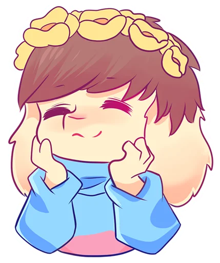😊 Стикер «GoatFrisk» для Telegram
