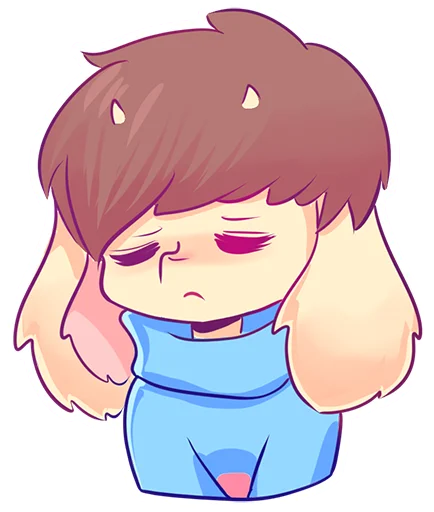 😔 Стикер «GoatFrisk» для Telegram