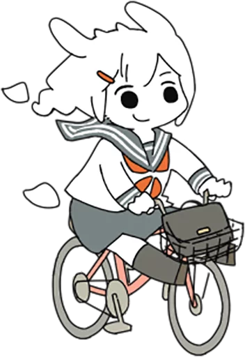 Стикерпак Goat Girl для Telegram