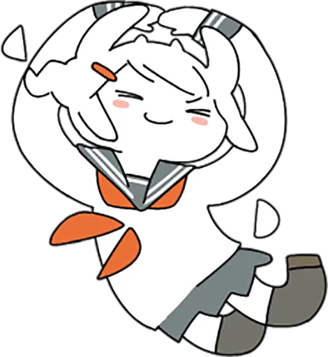 🙆 Стикер «Goat Girl» для Telegram