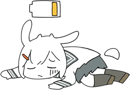 🔋 Стикер «Goat Girl» для Telegram
