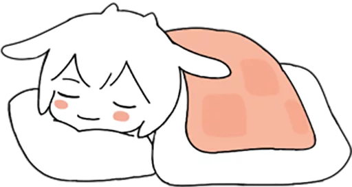 💤 Стикер «Goat Girl» для Telegram
