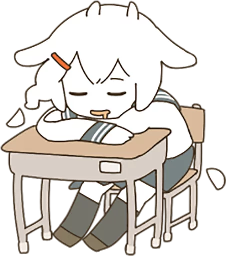 🤤 Стикер «Goat Girl» для Telegram
