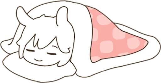😴 Стикер «Goat Girl» для Telegram