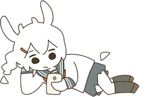 📱 Стикер «Goat Girl» для Telegram