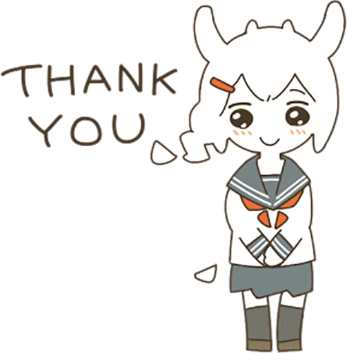 😊 Стикер «Goat Girl» для Telegram