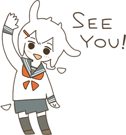 👋 Стикер «Goat Girl» для Telegram