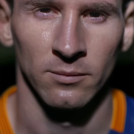 👀 Стикер «Leo Messi» для Telegram