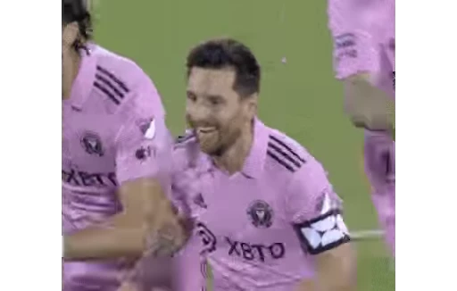 🥳 Стикер «Leo Messi» для Telegram