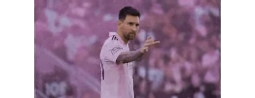 😈 Стикер «Leo Messi» для Telegram