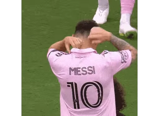 👀 Стикер «Leo Messi» для Telegram