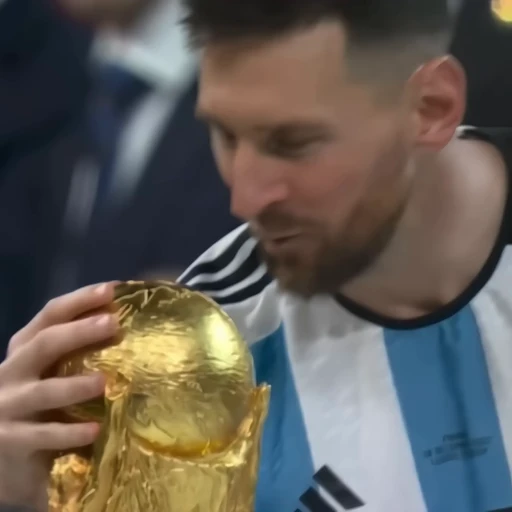 🏆 Стикер «Leo Messi» для Telegram