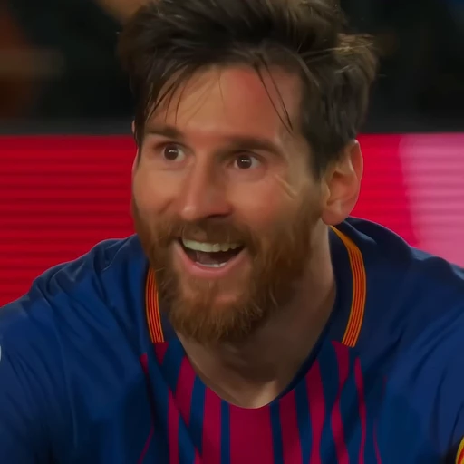 😃 Стикер «Leo Messi» для Telegram